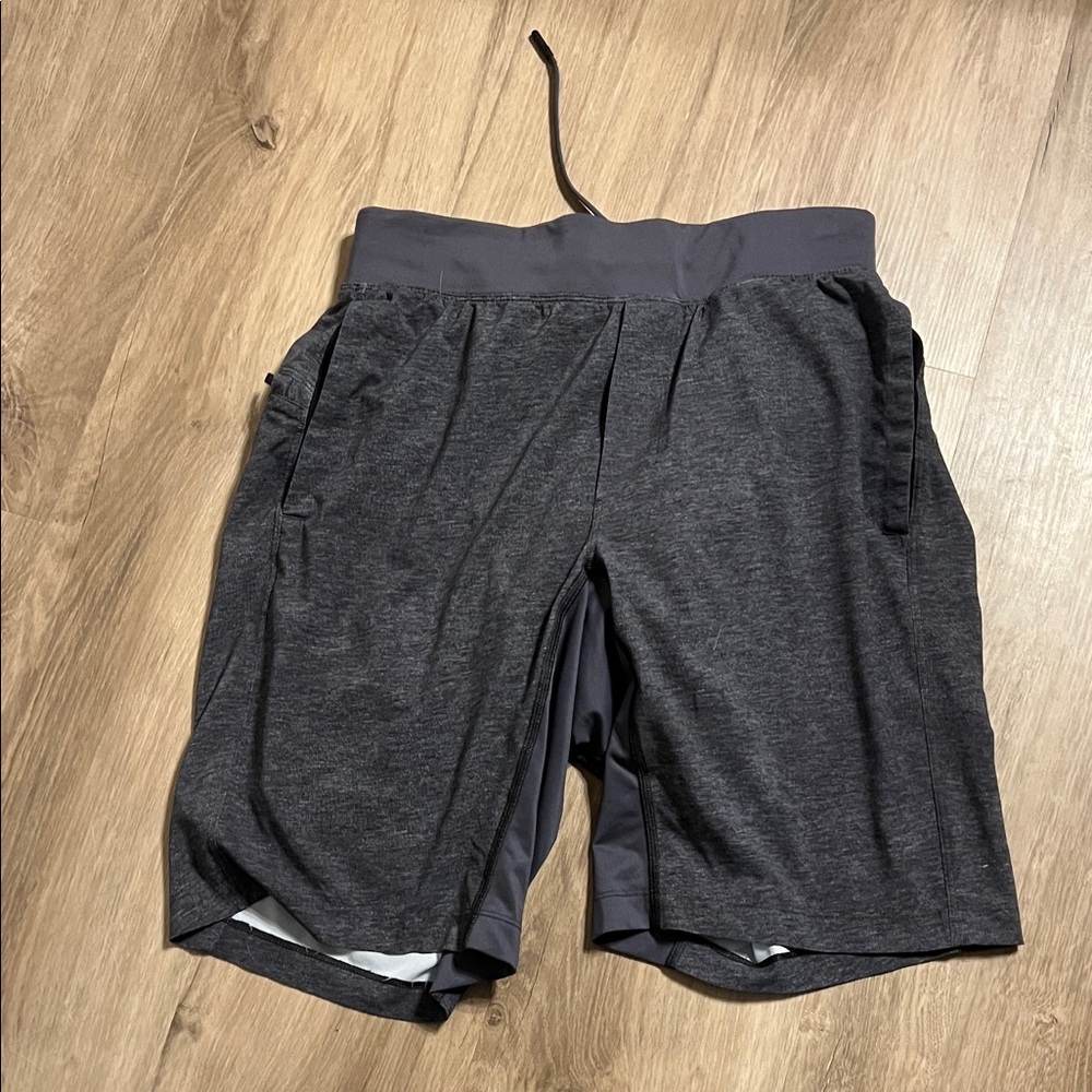 lululemon athletica Dark Gray Athletic Shorts